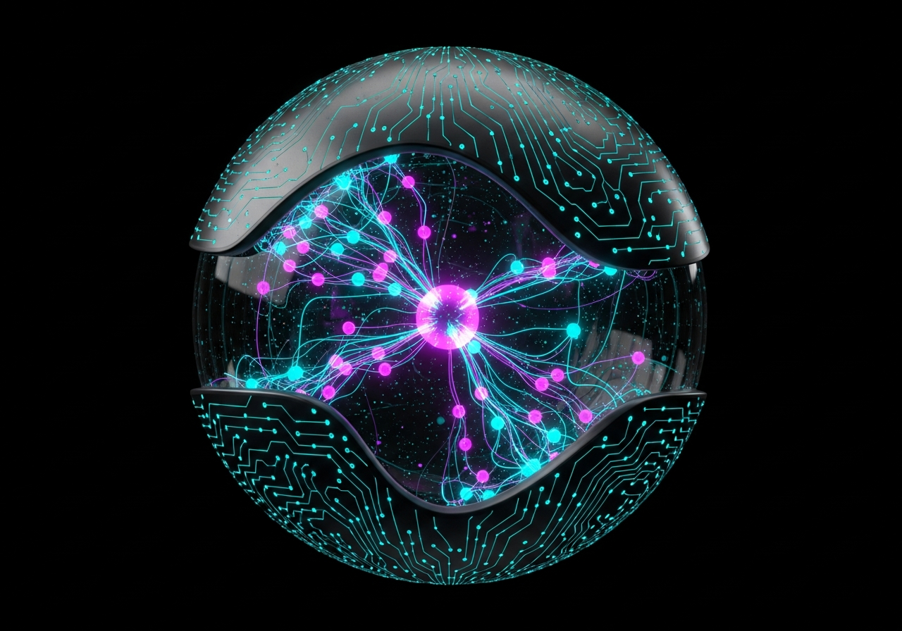AI neural network sphere